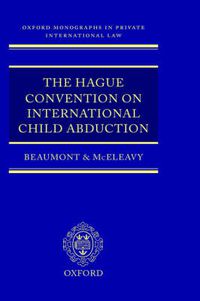 Cover image for The Hague Convention on International Child Abduction