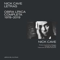 Cover image for Letras: Obra Lirica Completa 1978-2019