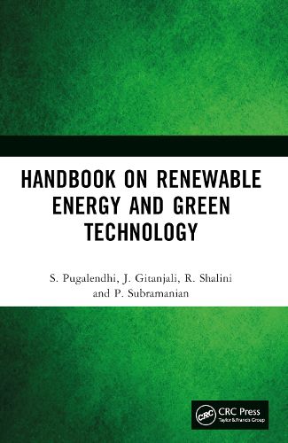 Cover image for Handbook on Renewable Energy and Green Technology