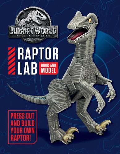 Cover image for Jurassic World Fallen Kingdom Raptor Lab: Book and Model