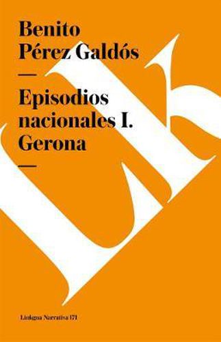 Cover image for Episodios Nacionales I. Gerona