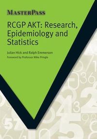 Cover image for RCGP AKT: Research, Epidemiology and Statistics