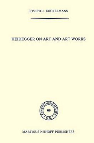 Heidegger on Art and Art Works