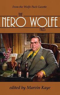 Cover image for The Nero Wolfe Files