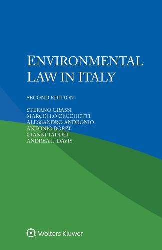 Cover image for Environmental Law in Italy