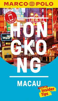 Cover image for Hong Kong Marco Polo Pocket Travel Guide 2018 - with pull out map