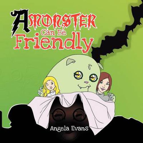 Cover image for A Monster Can Be Friendly