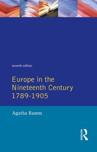 Cover image for Grant and Temperley's Europe in the Nineteenth Century 1789-1905