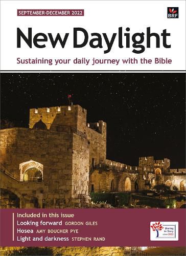 Cover image for New Daylight September-December 2022: Sustaining your daily journey with the Bible