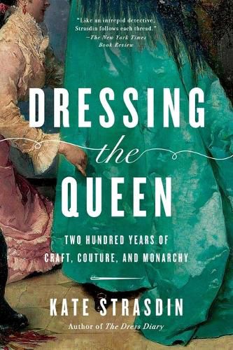 Cover image for Dressing the Queen
