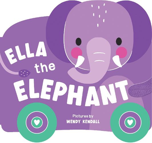 Cover image for Rolling Pals: Ella the Elephant