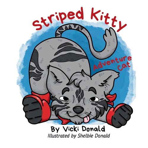 Cover image for Striped Kitty