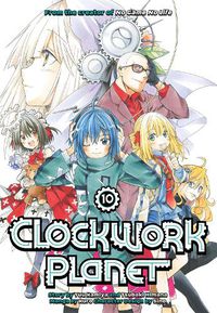 Cover image for Clockwork Planet 10