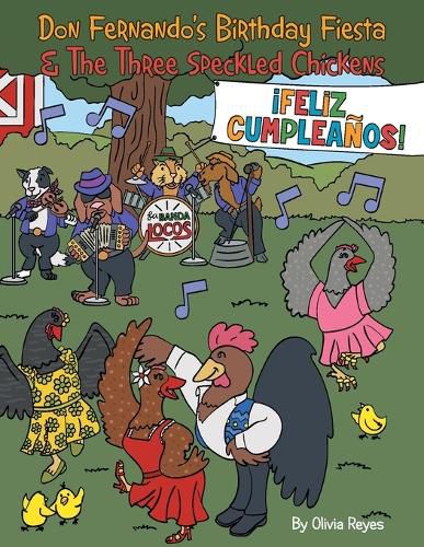 Cover image for Don Fernando's Birthday Fiesta & the Three Speckled Chickens