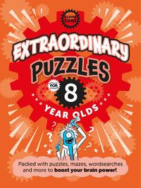 Cover image for Extraordinary Puzzles For Eight Year Olds