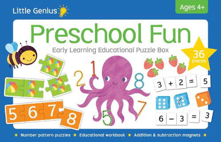 Cover image for Little Genius Early Learning Puzzle Box - Preschool Fun