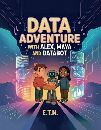 Cover image for Data Adventure with Alex, Maya and Databot