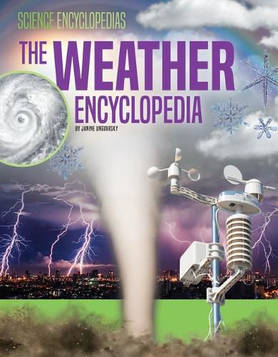 Cover image for The Weather Encyclopedia