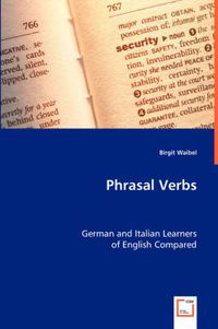 Cover image for Phrasal Verbs