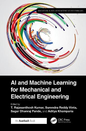Cover image for AI and Machine Learning for Mechanical and Electrical Engineering
