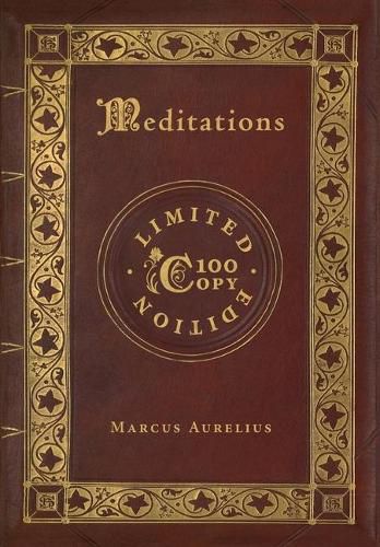 Cover image for Meditations (100 Copy Limited Edition)