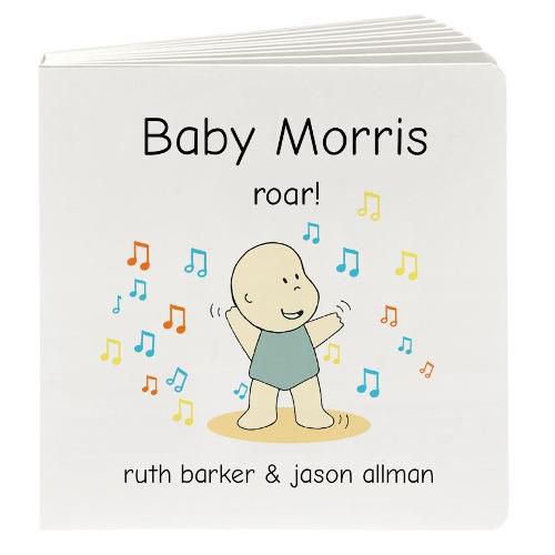 Cover image for Baby Morris Roar!