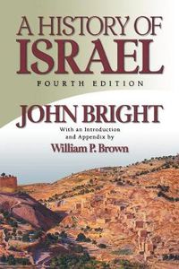 Cover image for A History of Israel, Fourth Edition