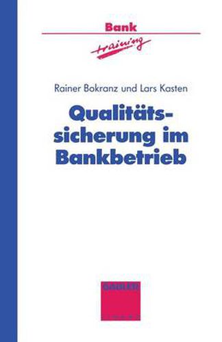 Cover image for Qualitatssicherung Im Bankbetrieb