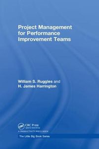 Cover image for Project Management for Performance Improvement Teams