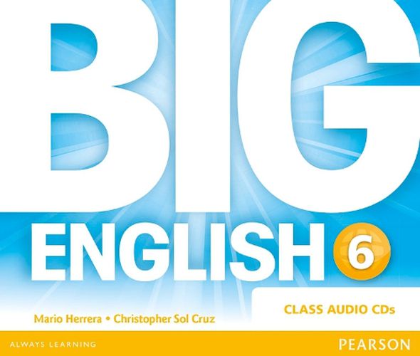 Cover image for Big English Plus 6 Class CD