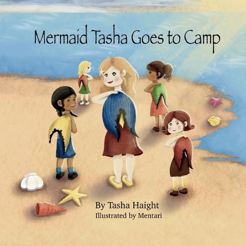 Cover image for Mermaid Tasha Goes to Camp