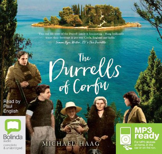 Cover image for The Durrells of Corfu