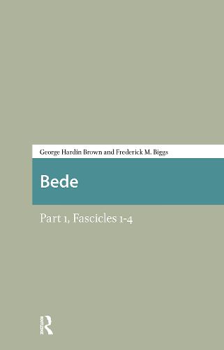 Cover image for Bede
