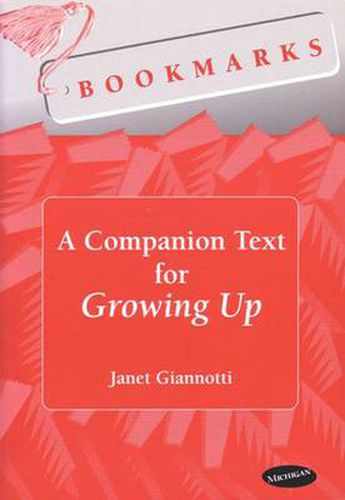 Cover image for A Companion Text for Growing Up