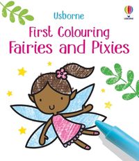 Cover image for First Colouring Fairies and Pixies