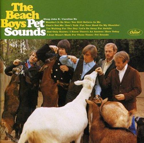 Cover image for Pet Sounds Remastered
