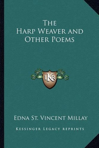 The Harp Weaver and Other Poems