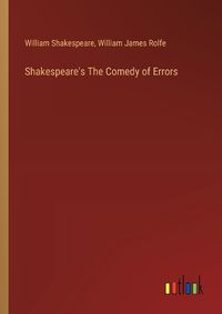 Cover image for Shakespeare's The Comedy of Errors