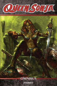 Cover image for Queen Sonja Omnibus Volume 1