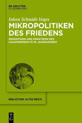Cover image for Mikropolitiken des Friedens