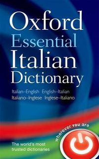 Cover image for Oxford Essential Italian Dictionary