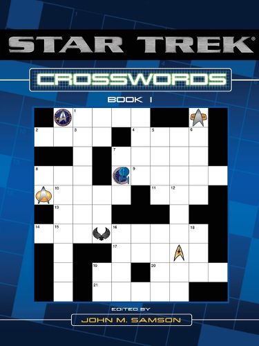 Cover image for Star Trek  Crosswords