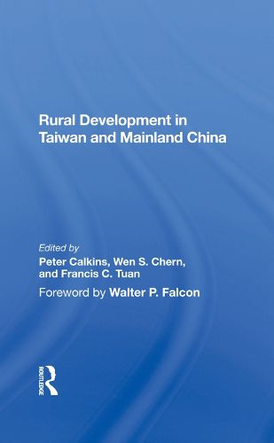Cover image for Rural Development in Taiwan and Mainland China