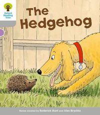 Cover image for Oxford Reading Tree: Level 1: Wordless Stories B: Hedgehog