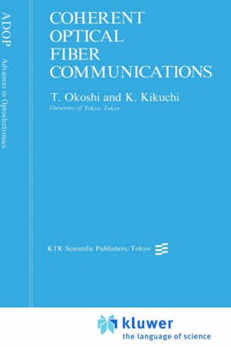 Cover image for Coherent Optical Fiber Communications