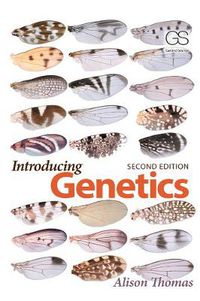 Cover image for Introducing Genetics: From Mendel to Molecules