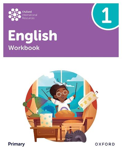 Cover image for Oxford International Primary English: Workbook Level 1