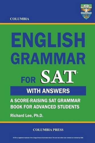 Cover image for Columbia English Grammar for SAT