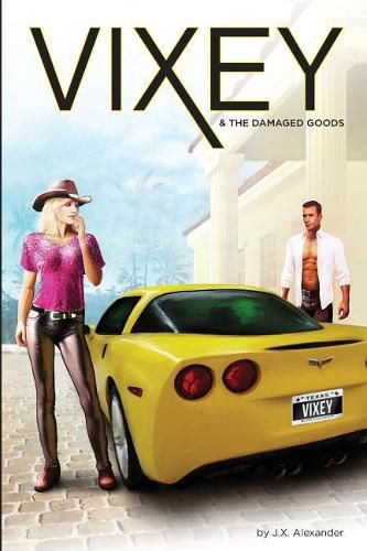 Cover image for Vixey And The Damaged Goods