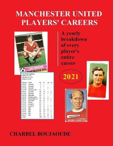 Cover image for Manchester United Players' Careers